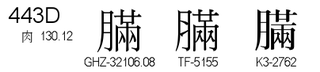 U+443D